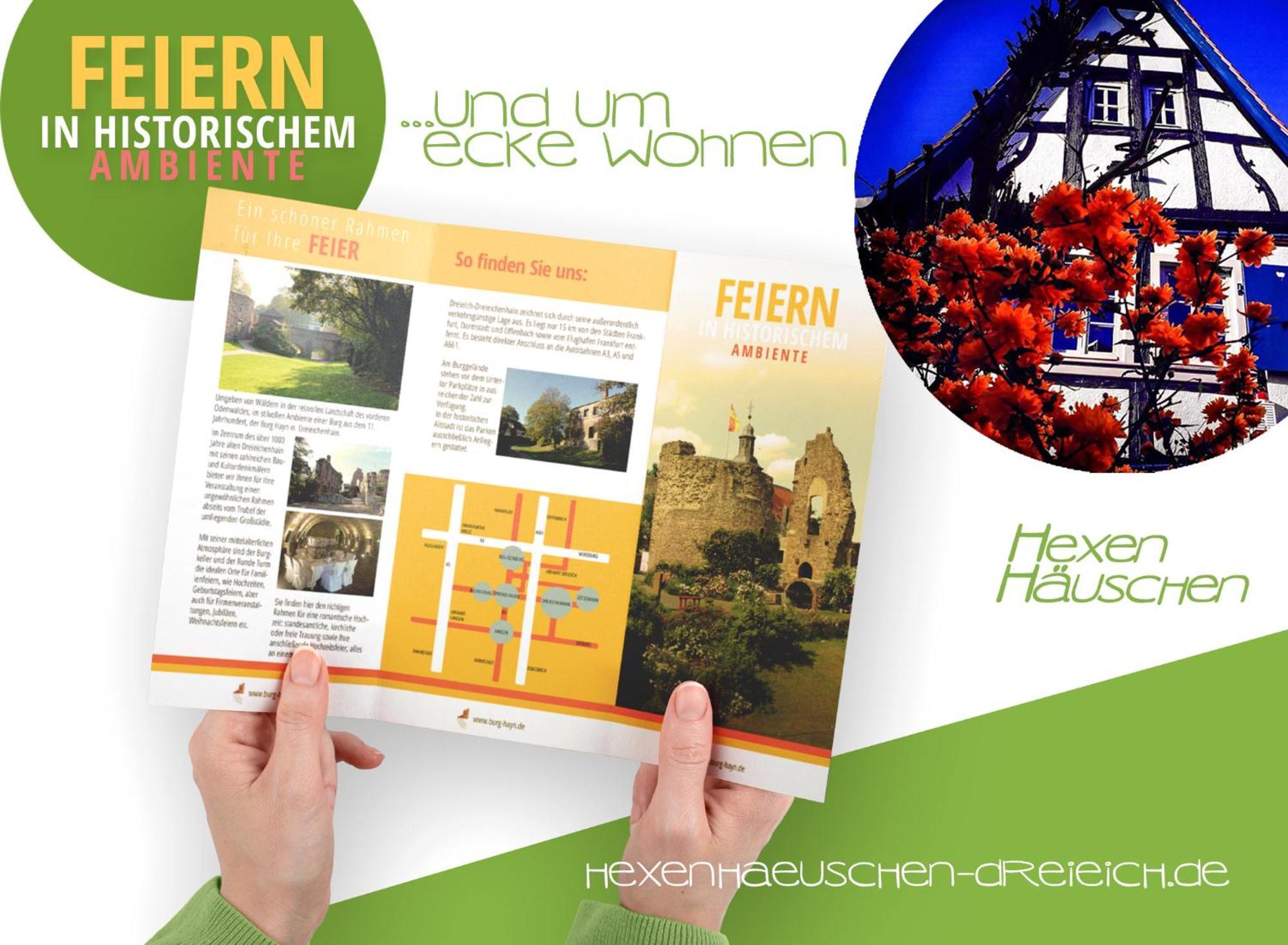Hexenhaeuschen Dreieichenhain 外观 照片