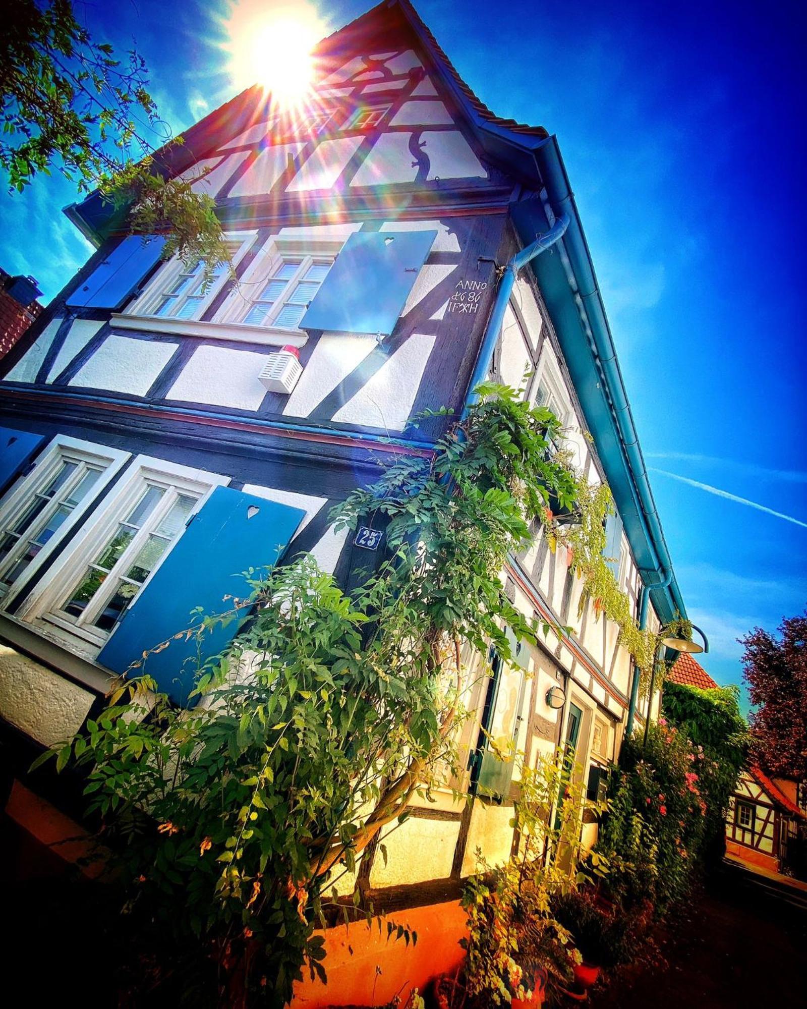 Hexenhaeuschen Dreieichenhain 外观 照片