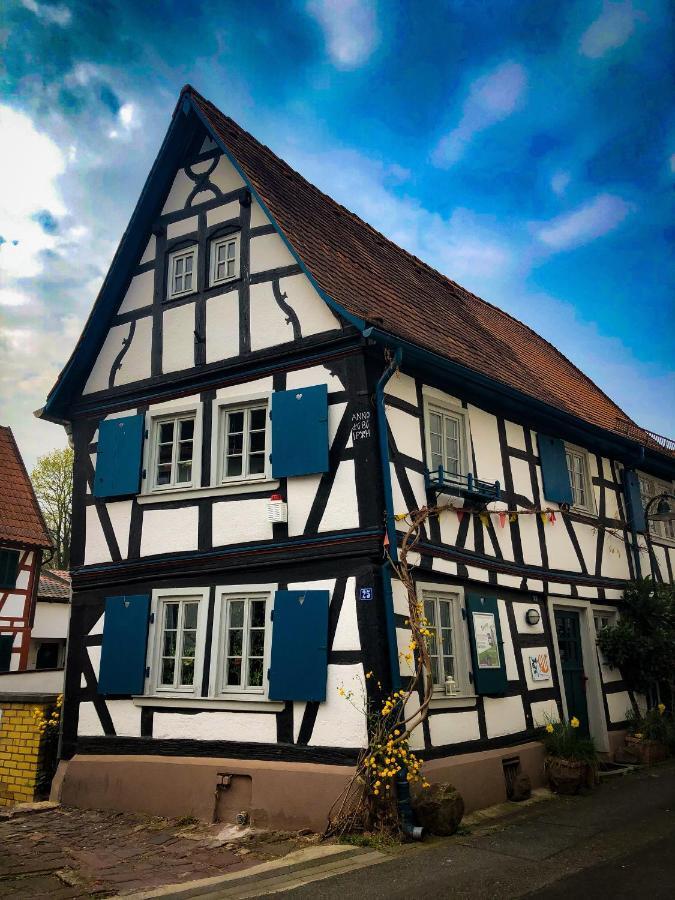 Hexenhaeuschen Dreieichenhain 外观 照片