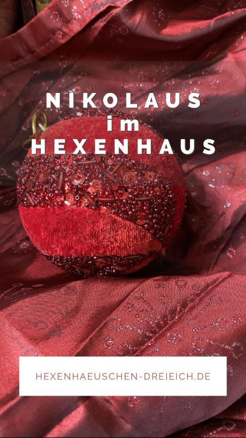 Hexenhaeuschen Dreieichenhain 外观 照片